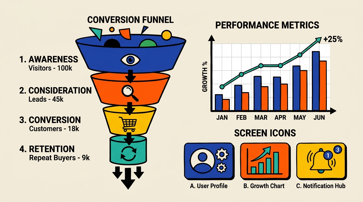 How to Design a 5-Stage Buyer's Journey