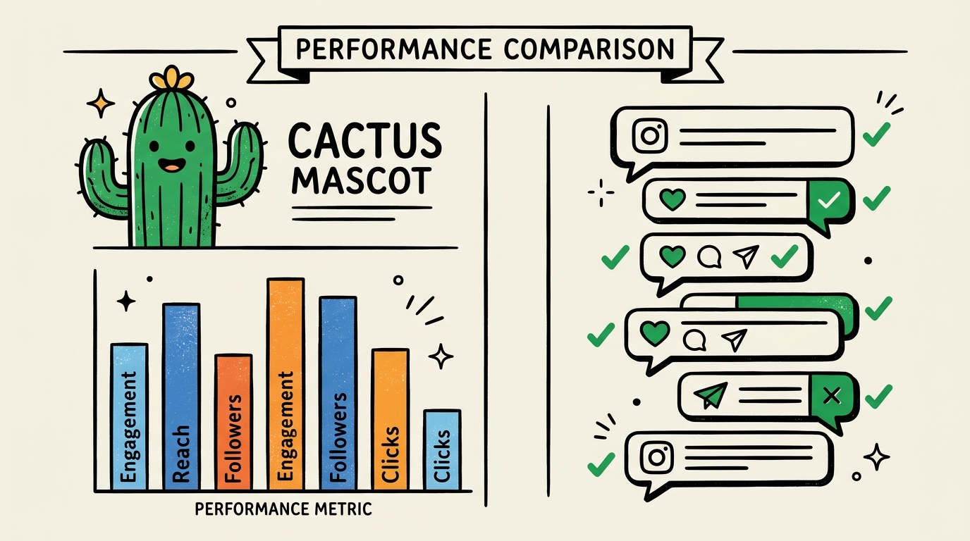 ManyChat vs. Cacto vs. MobileMonkey: Features,