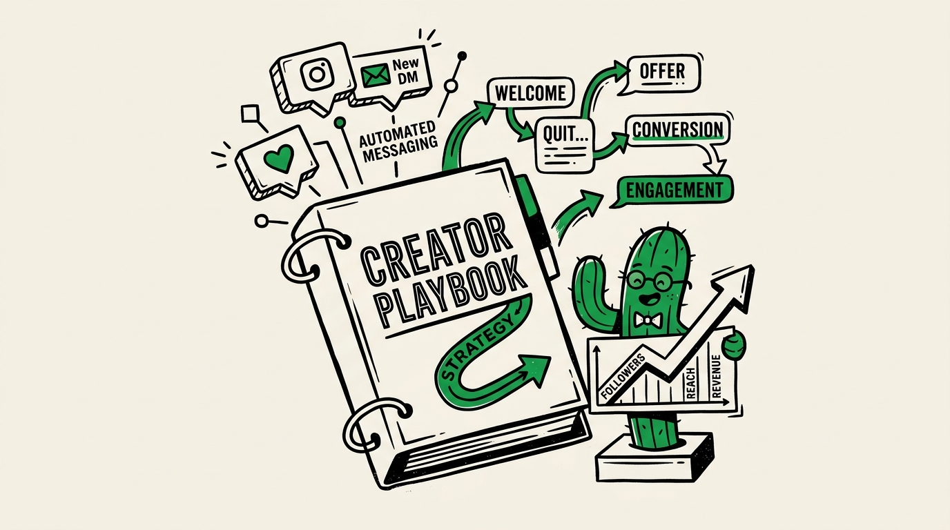 Automated Instagram DMs: The Complete Playbook