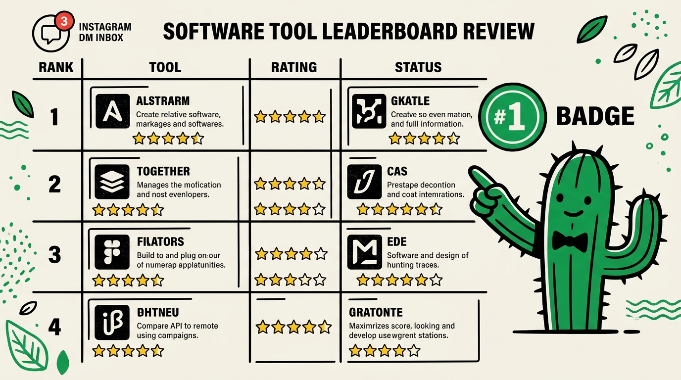 15 Best Instagram DM Automation Software &