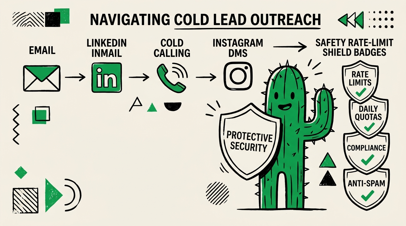 Instagram Cold DM Automation & Lead Outreach: