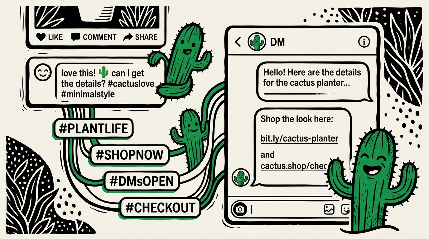 How Does Comment-to-DM Automation Work? Meta