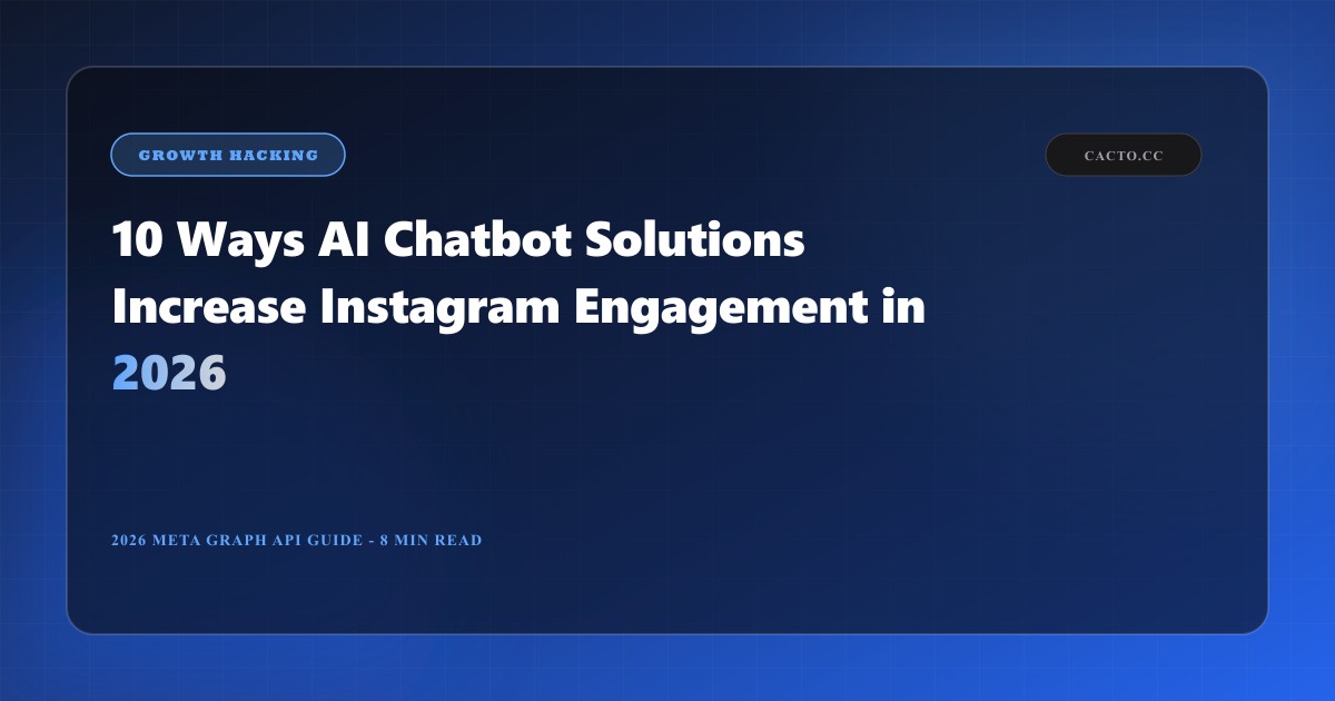 10 Ways AI Chatbot Solutions Increase Instagram