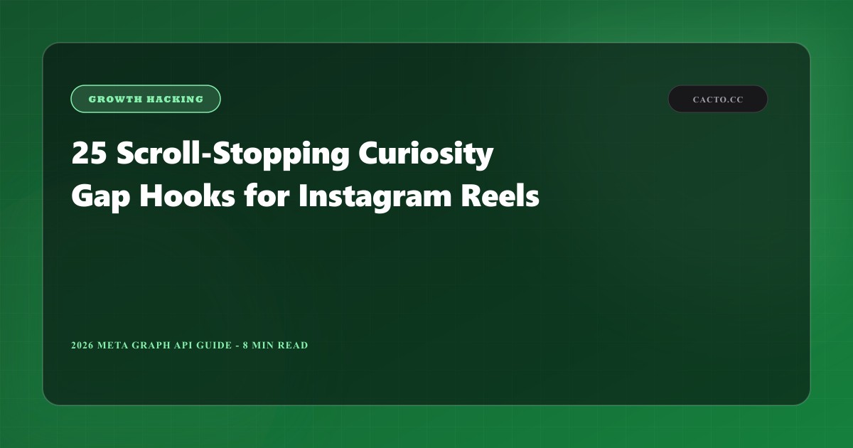 25 Scroll-Stopping Curiosity Gap Hooks